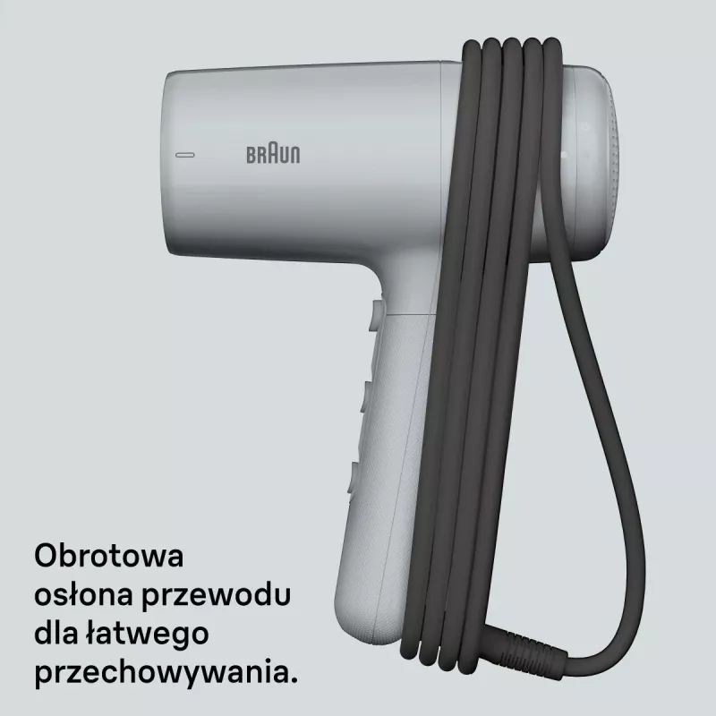 Suszarka do włosów Braun BRHD211E 2200W z technologią jonową