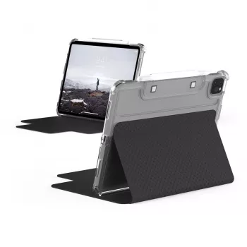 [U] by UAG 12329N3143140 etui na tablet 27,9 cm (11) Folio Czarny, Półprzezroczysty