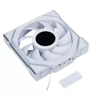 Fan Lian Li UNI FAN SL Wireless 120 12 cm Biały 3 szt. 28.5 dB 64.05 cfm