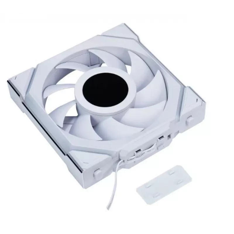 Fan Lian Li UNI FAN SL Wireless 120 12 cm Biały 3 szt. 28.5 dB 64.05 cfm