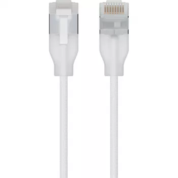 Ubiquiti Patch-kabel 3m CAT6A UACC-kabel-PATCH-EL-C6A-3M-W 3m UniFi Etherlighting Patch kabel (maks. 10 GbE)