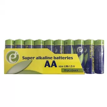 Baterie alkaliczne AA 10 szt.