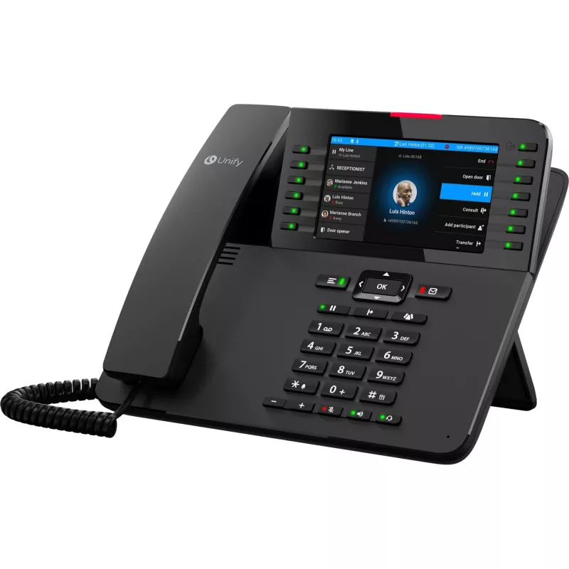Standaryzacja telefonu stacjonarnego OpenScape CP710