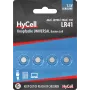 Ansmann HyCell 1516-0025 - Bateria jednorazowa - LR41 - Alkaliczna - 1,5 V - 4 sztuki - Srebrny