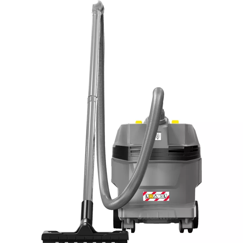 Odkurzacz do czyszczenia na mokro i sucho Kärcher NT 22/1 Ap L – 22 L, 1300 W, podciśnienie 25,5 kPa, przepływ powietrza 71 l/s, wąż 1,9 m, kabel 6 m