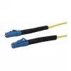 Synergy 21 LWL-1-Faser-Patchk. 8.0mtr.LC-LC 9/125u OS2 G657A2 AD 2mm flexible - Single- bzw. Monomode-Faser - 8 m