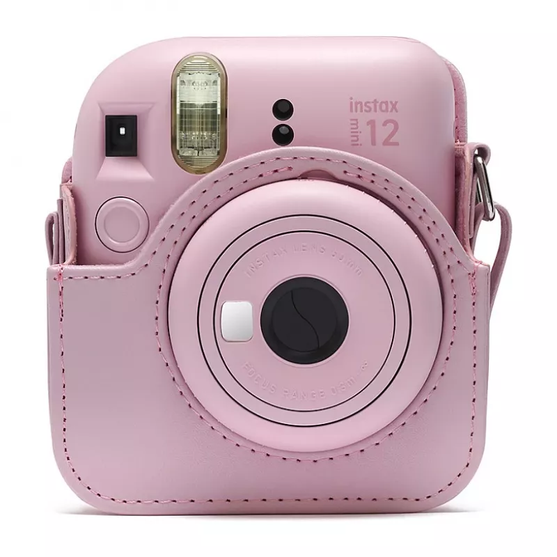 Fujifilm 70100157198 pokrowiec Instax Mini 12, różowy (Blossom Pink)