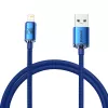 Kabel Lightning Baseus CAJY000003 1,2 m niebieski 2,4 A