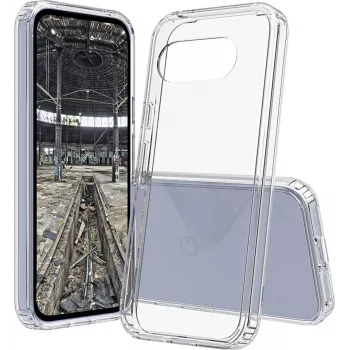 Ochronne etui tylnie jt berlin BackCase Pankow Clear do Google Pixel 10a, przezroczyste, model 11168