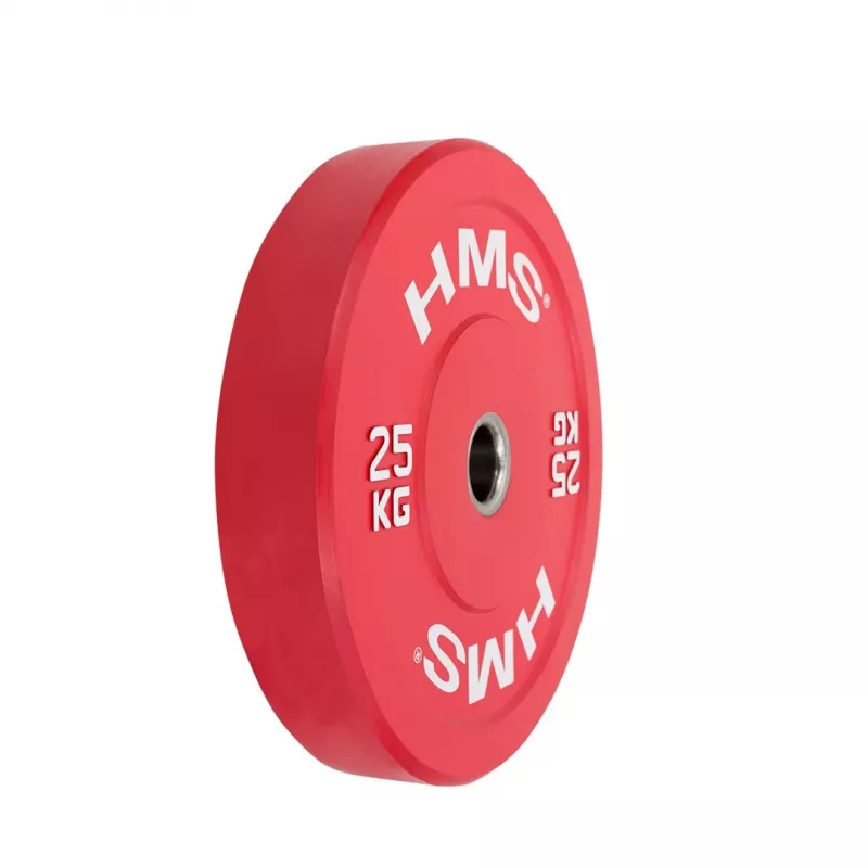 HMS Fitness CBR25 1 szt. Olympic Bumper krążek obciążeniowy