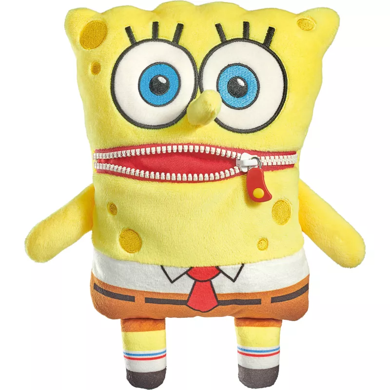 Pluszowa zabawka schmidt spiele Worry Eater SpongeBob, 25 cm