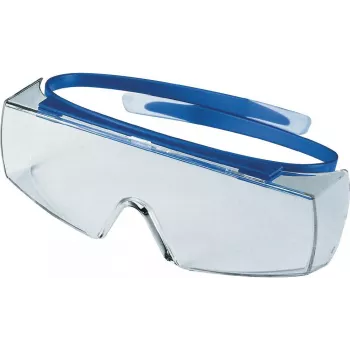 Okulary ochronne UVEX 9169260 — granatowa oprawka, soczewki z poliwęglanu