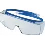 Okulary ochronne UVEX 9169260 — granatowa oprawka, soczewki z poliwęglanu
