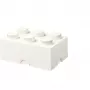 LEGO Storage Brick 6 , Pudełko do przechowywania Białe