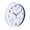 Esperanza EHC016W zegar ścienny/biurkowy Zegar kwarcowy Okrągły Biały