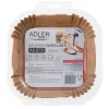 Papierowe wkładki Adler AD 6731 do formy 16 cm, 100 sztuk