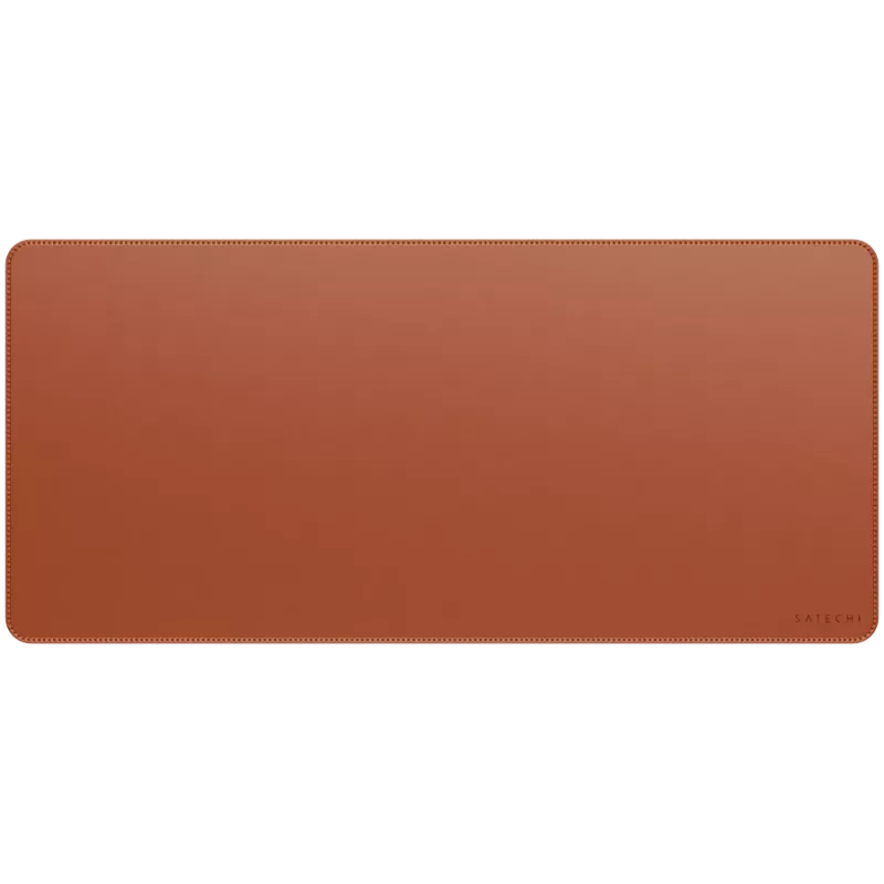 Podkładka pod mysz Satechi Vegan-Leather Premium Desk Mat Brązowa ST-LPDMN