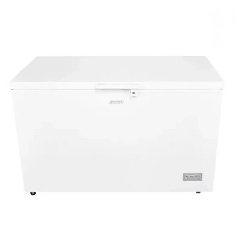 Zamrażarka skrzyniowa MPM MPM-380-SK-15E, 380 l, R600a, sterowanie elektroniczne, zamek na klucz, 1300×710×850 mm