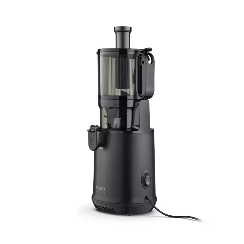 Caso | Design Slow Juicer | SJW 600 XL | Typ Wolnoobrotowa Sokowirówka | Czarny | 250 W | Liczba prędkości 1 | 40 RPM