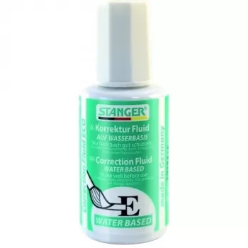 Płyn korekcyjny Stanger Classic 18 ml, płynny korektor do papieru
