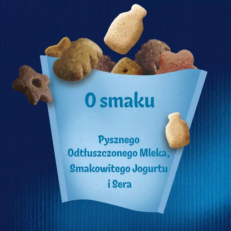 FELIX Party Mix Dairy Delight przysmak dla kotów, 60 g