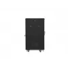 Lanberg FF01-6622-12B szafa rack 22U Wolnostojąca Czarna