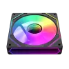 Gamemax | Wentylator obudowy | FN12A-S8I | Czarny