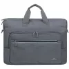 Pokrowiec na laptopa Rivacase Alpendorf Eco do laptopów 16 cali, szary, cienkie etui ochronne