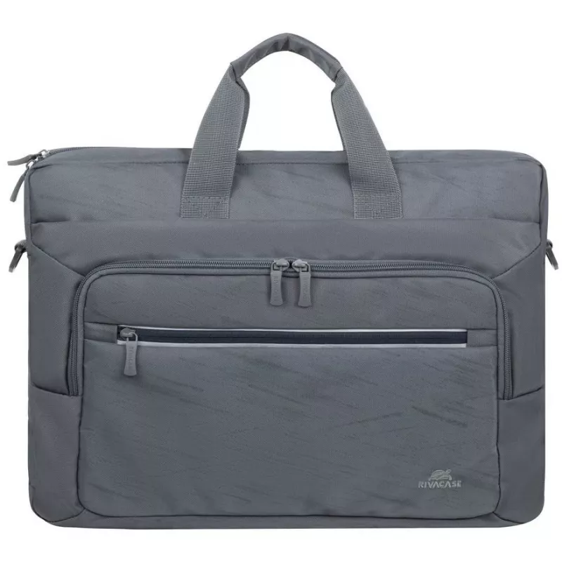 Pokrowiec na laptopa Rivacase Alpendorf Eco do laptopów 16 cali, szary, cienkie etui ochronne