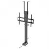 Maclean elektryczny uchwyt sufitowo-podłogowy, rozsuwany, 43''-88'', VESA 600x400, max 60kg, 100-240V AC, 50/60Hz