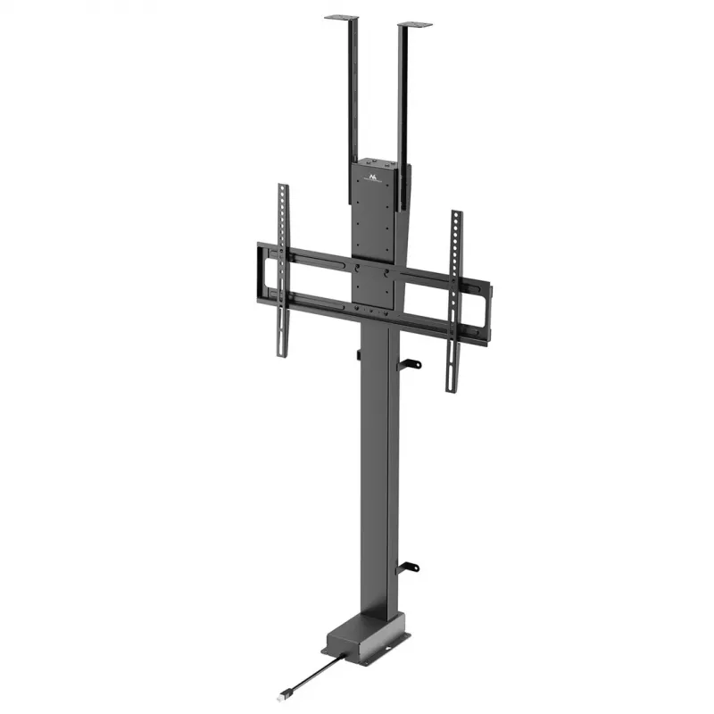 Maclean elektryczny uchwyt sufitowo-podłogowy, rozsuwany, 43''-88'', VESA 600x400, max 60kg, 100-240V AC, 50/60Hz
