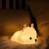 Lampka nocna Tellur TLL441161 Baby Deer LED o delikatnym świetle, kompaktowa lampka przyłóżkowa