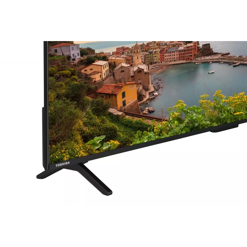 TV Toshiba 65UV2463DG 65 cali (165,1 cm) 4K Ultra HD DLED Smart TV, 3840×2160, VIDAA, Wi‑Fi, 300 cd/m², Czarny