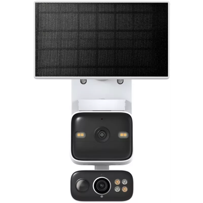 TP-Link Tapo C645D KIT, Bezprzewodowa kamera obrotowa z zasilaniem słonecznym, 3 MP