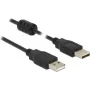 Kabel USB DeLOCK 0.5m 2xUSB 2.0-A