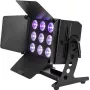 Reflektor PAR LED EUROLITE CLS-9 QCL RGB/WW 9x7 W — kompaktowy wash sceniczny z 9 diodami LED 7 W RGB/WW