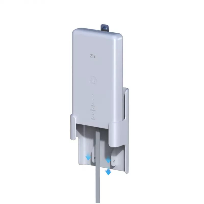 Router MC889 ODU 5G + Zestaw montażowy Gecko do szyb okiennych
