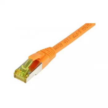 kabel krosowy RJ45, CAT6A 500Mhz,15m, pomarańczowy, S-STP(S/FTP), TPE/LSZH(Ultraflex), AWG26, z kablem Cat.7 przewód instalacyjny, Synergy 21 (S217694)