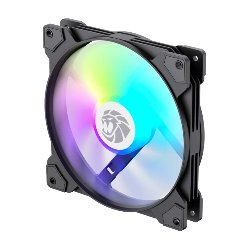 Gamemax | Wentylator obudowy | FN14A-S5 | Czarny