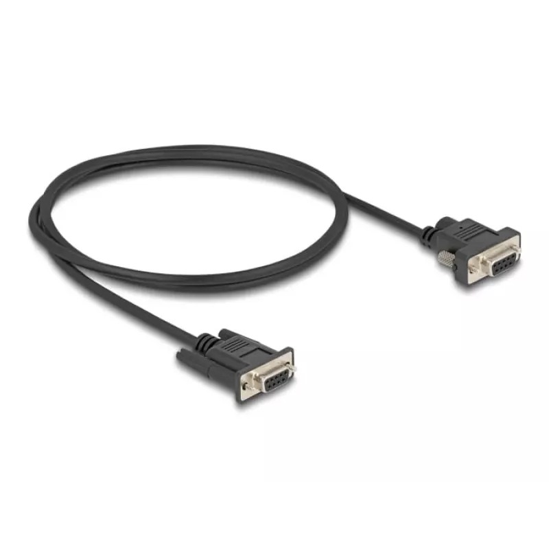 Kabel szeregowy DeLOCK 87837 1.8m DB9 męski do DB9 męski