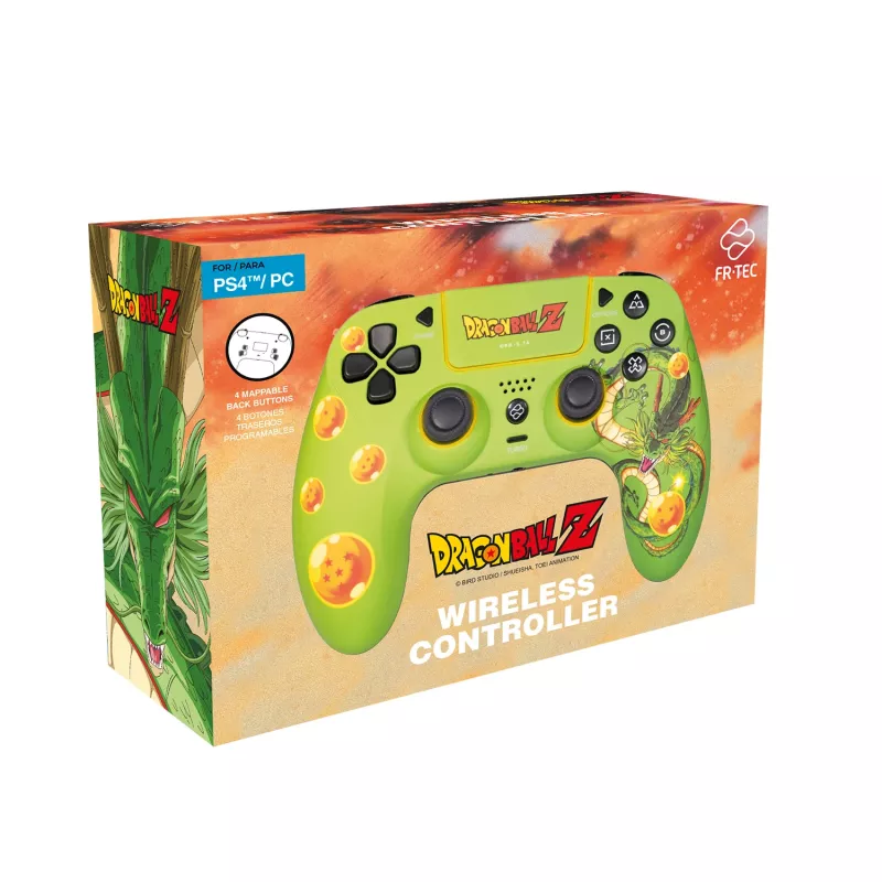 Blade FR-TEC DBPS4GP, Gamepad, PC, PlayStation 4, D-Pad, Przycisk Home, Przycisk Opcje, Przycisk Udostępnianie, Analogowy / Cyfrowy, Czerwony/Zielony/Niebieski, Bezprzewodowy
