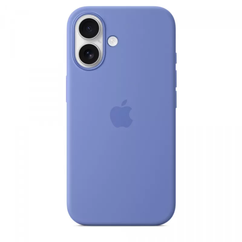 iPhone 16 Silicone Case with MagSafe - Periwinkle