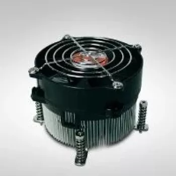 Inter-Tech K-987 - Chłodzenie - procesor - 9,2 cm - Aluminium - Czarny - 12V - 10,6 cm (K-987)