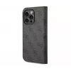 GUESS | Etui książkowe | Apple | iPhone 14 Pro Max | Guma/Silikon | Czarny