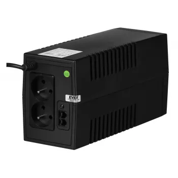 Ever EASYLINE 850 AVR USB Line-Interactive 0.85 kVA 480 W 2 gniazda AC