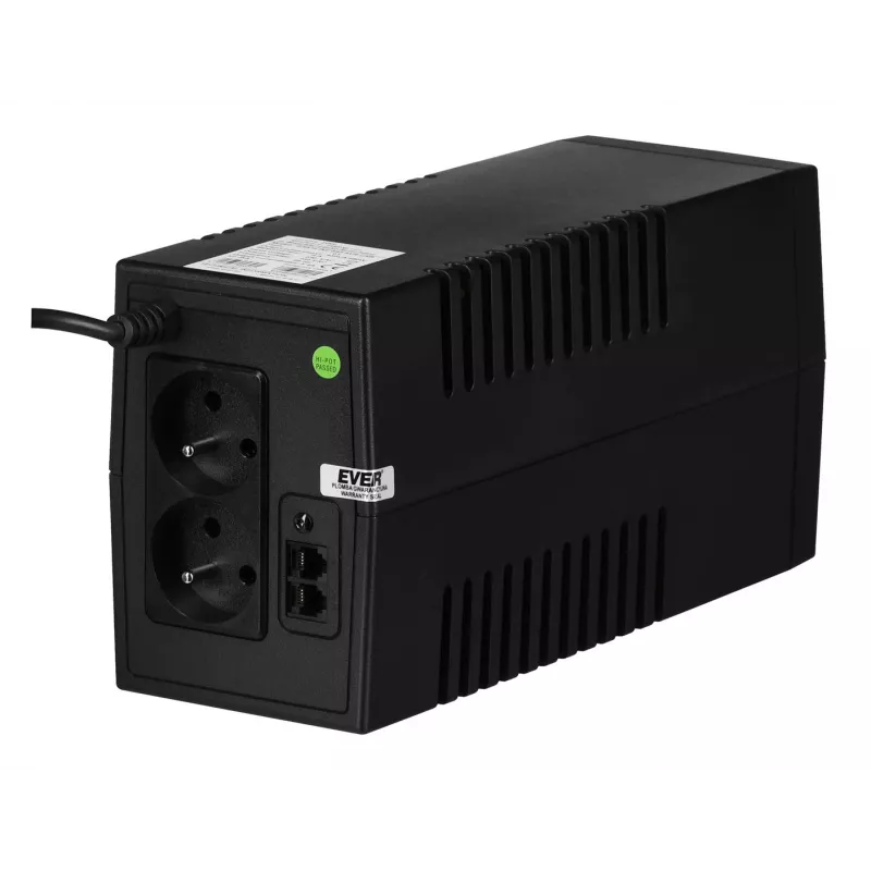 Ever EASYLINE 850 AVR USB Line-Interactive 0.85 kVA 480 W 2 gniazda AC