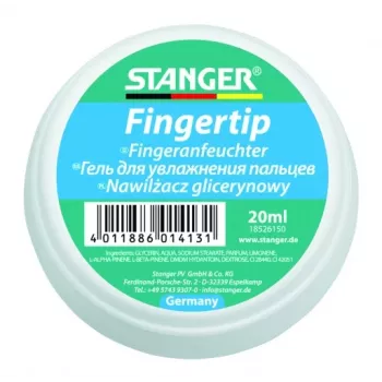 Klej w pisaku Stanger Finger Tip 18526150, 20 ml, aplikator na czubek palca do precyzyjnego klejenia