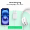 Zasilacz sieciowy zielony Cell PowerSource Solo30 30W Biały — ładowarka USB-C, moc 30 W