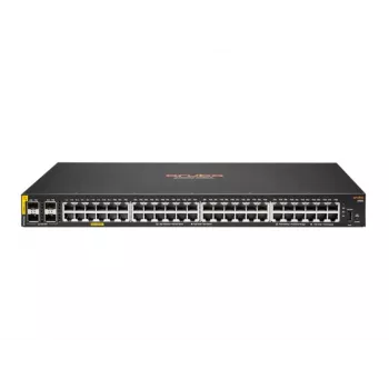 Hewlett Packard Enterprise HPE Aruba Networking CX 6100 48G Class4 PoE 4SFP+ 740W Switch - Switch - L3 - zarządzany - 48 x 10/100/1000 (PoE+) + 4 x 1 Gigabit/10 Gigabit SFP+ (Uplink)