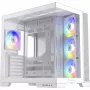 Obudowa PC Silentware View A-RGB biały VIEWWHITE — mid-tower z oświetleniem A-RGB, wykończenie białe